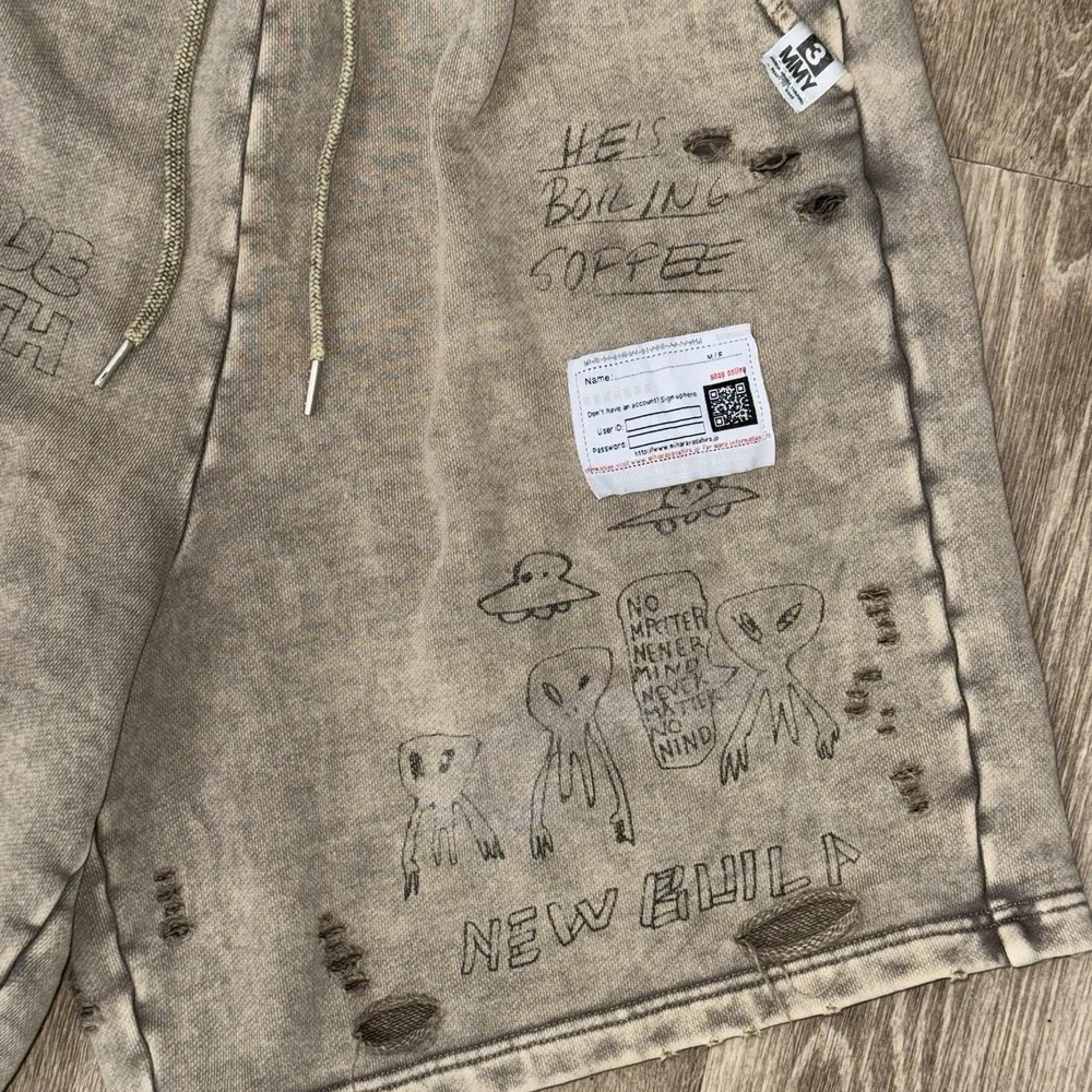 Maison Mihara Yasuhiro these shorts